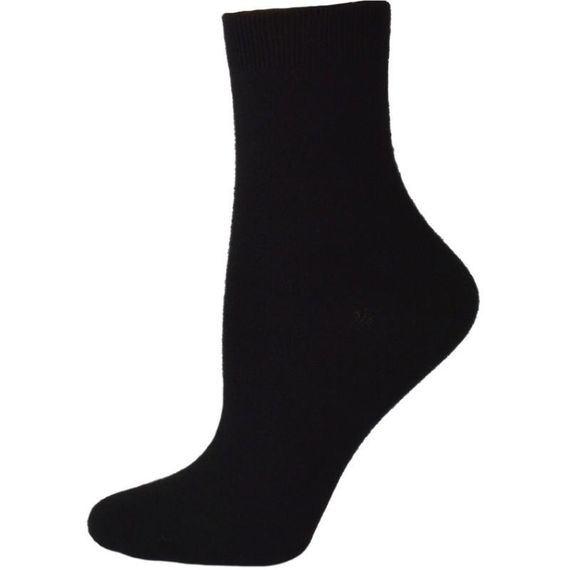Low Cut Rayon Quarter-High Socks for Men - 3 Pair Packs in Classic