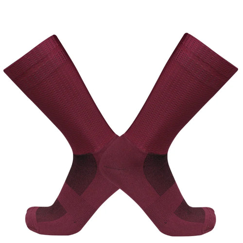 New Summer Aero Bike Team Cycling Socks Silica Gel Non-slip Breathable