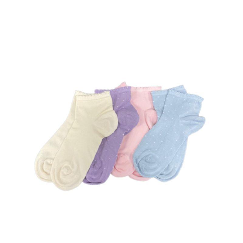 Women's Rayon Socks - Ankle Length Socks for Women, Girls and Teen