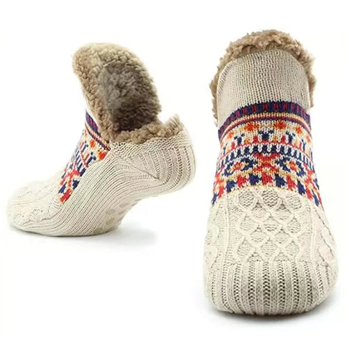 Winter Women Warm Men’s Socks Thickened Thermal Ski Non-slip Soccer