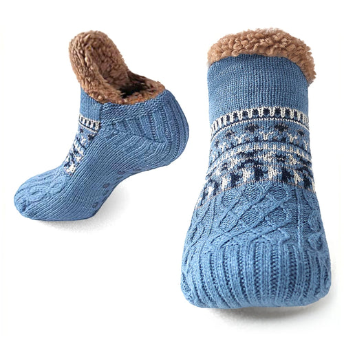 Winter Women Warm Men’s Socks Thickened Thermal Ski Non-slip Soccer