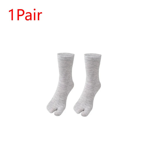 1-5PCS Women/Men Unisex Japanese Kimono Flip Flop Sandal Split Two