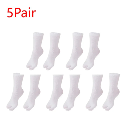 1-5PCS Women/Men Unisex Japanese Kimono Flip Flop Sandal Split Two