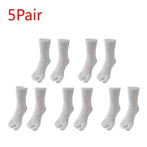 1-5PCS Women/Men Unisex Japanese Kimono Flip Flop Sandal Split Two