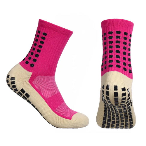 1Pc Adhesive Towel Sole Running Socks Non-slip Marathon Football Socks