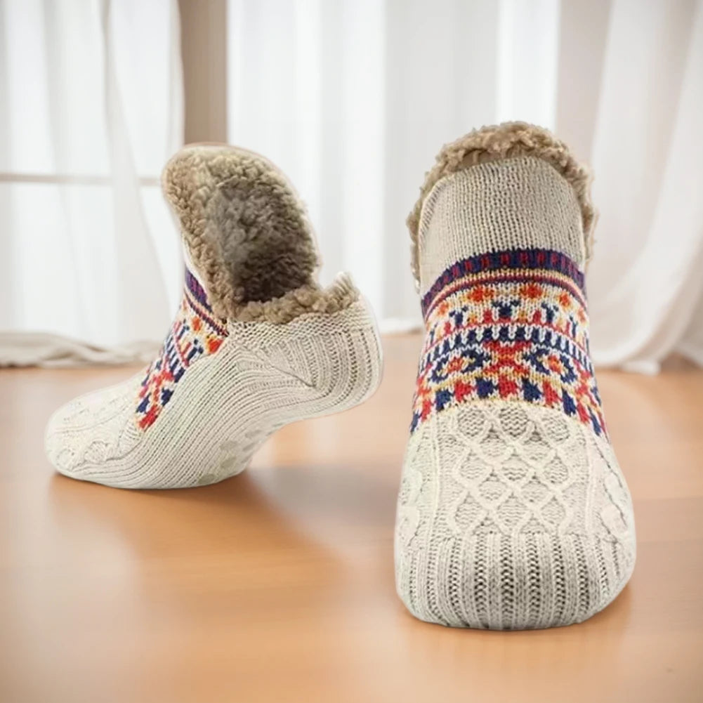 Winter Women Warm Men’s Socks Thickened Thermal Ski Non-slip Soccer