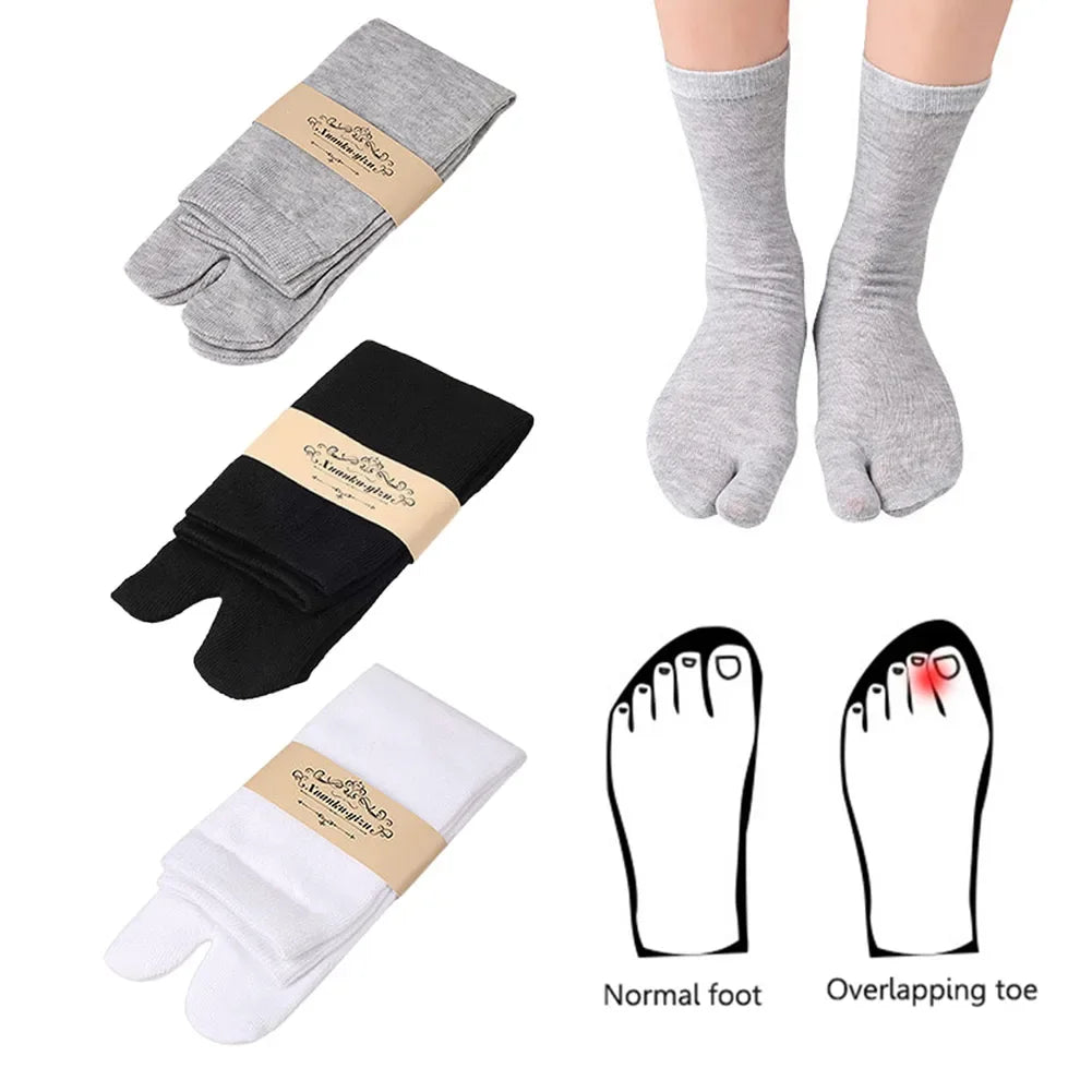 1-5PCS Women/Men Unisex Japanese Kimono Flip Flop Sandal Split Two