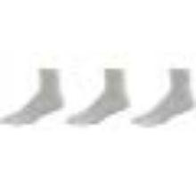 Men's Extra Wide Calf Cotton Ankle Cushioned 3 Pair Pack Socks for Men