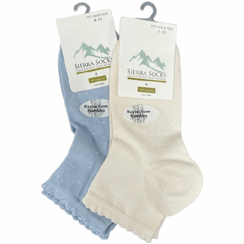 Women's Rayon Socks - Ankle Length Socks for Women, Girls and Teen