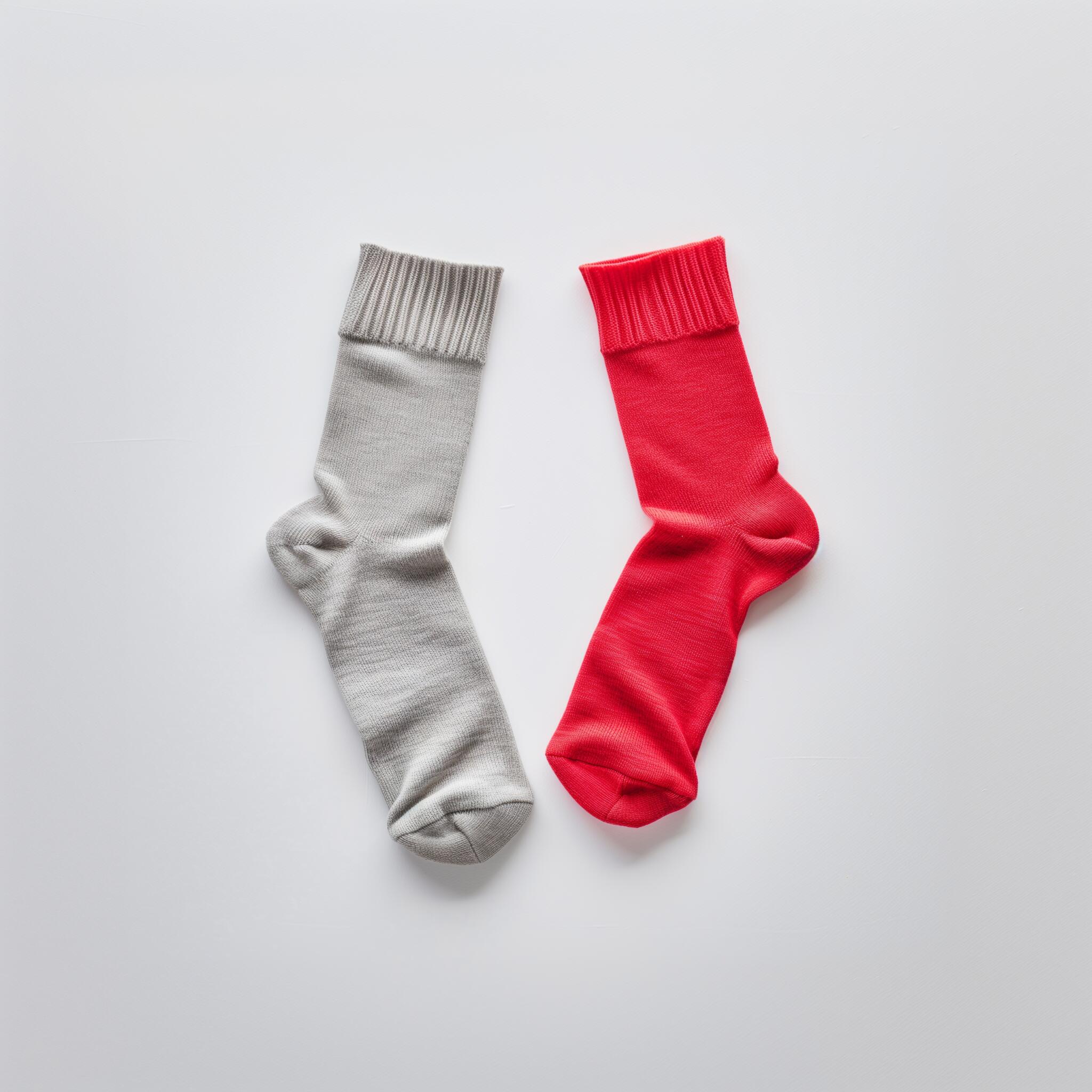 Two Colors Socks