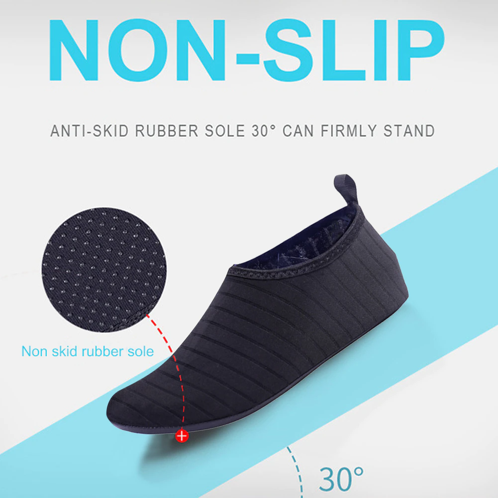 Water Shoes Men Women Skin Socks Aqua Surf Beach Yoga Swim Barefoot