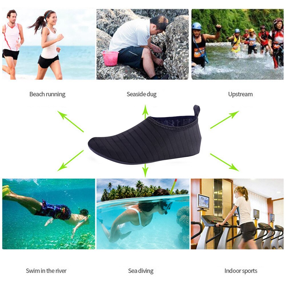 Water Shoes Men Women Skin Socks Aqua Surf Beach Yoga Swim Barefoot