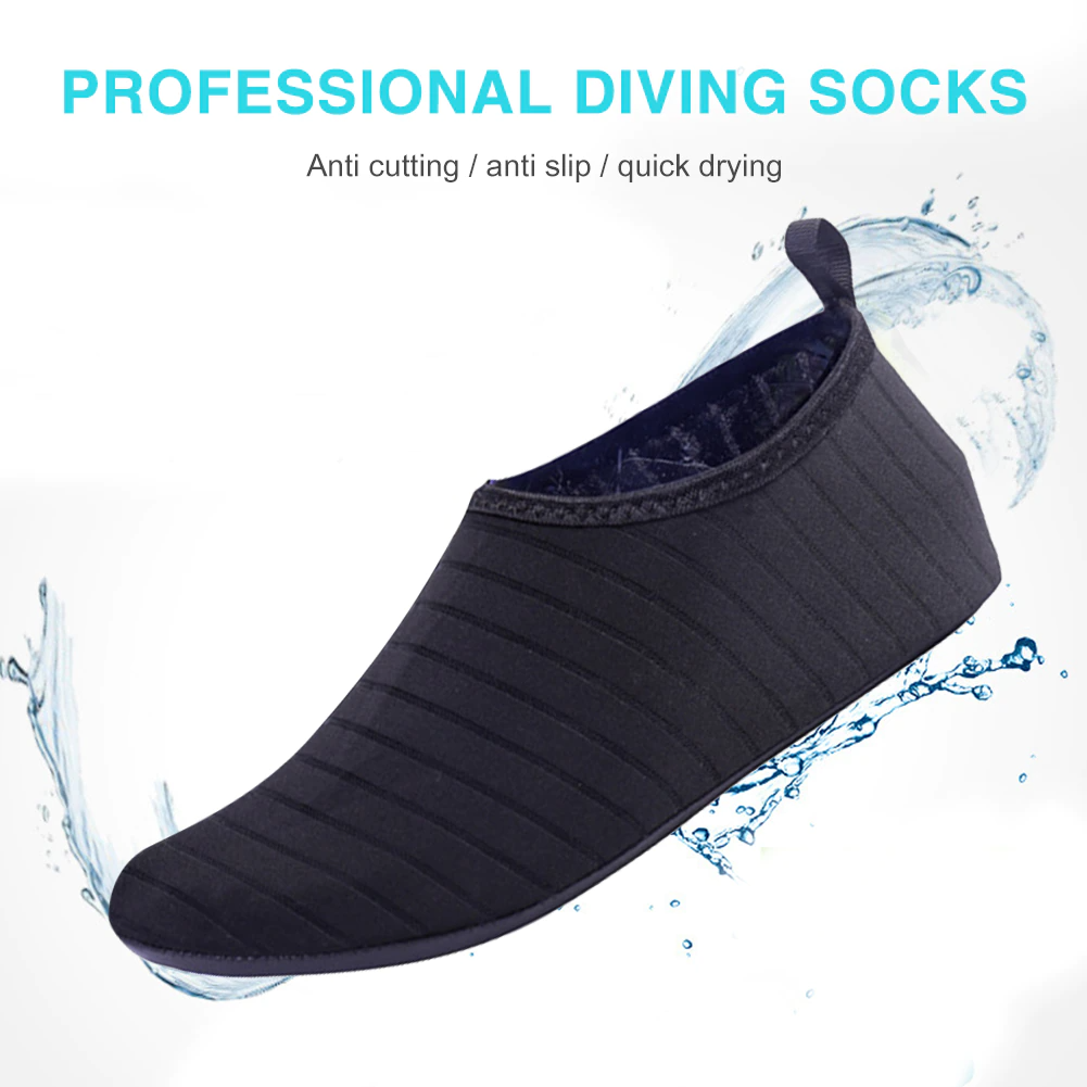 Water Shoes Men Women Skin Socks Aqua Surf Beach Yoga Swim Barefoot