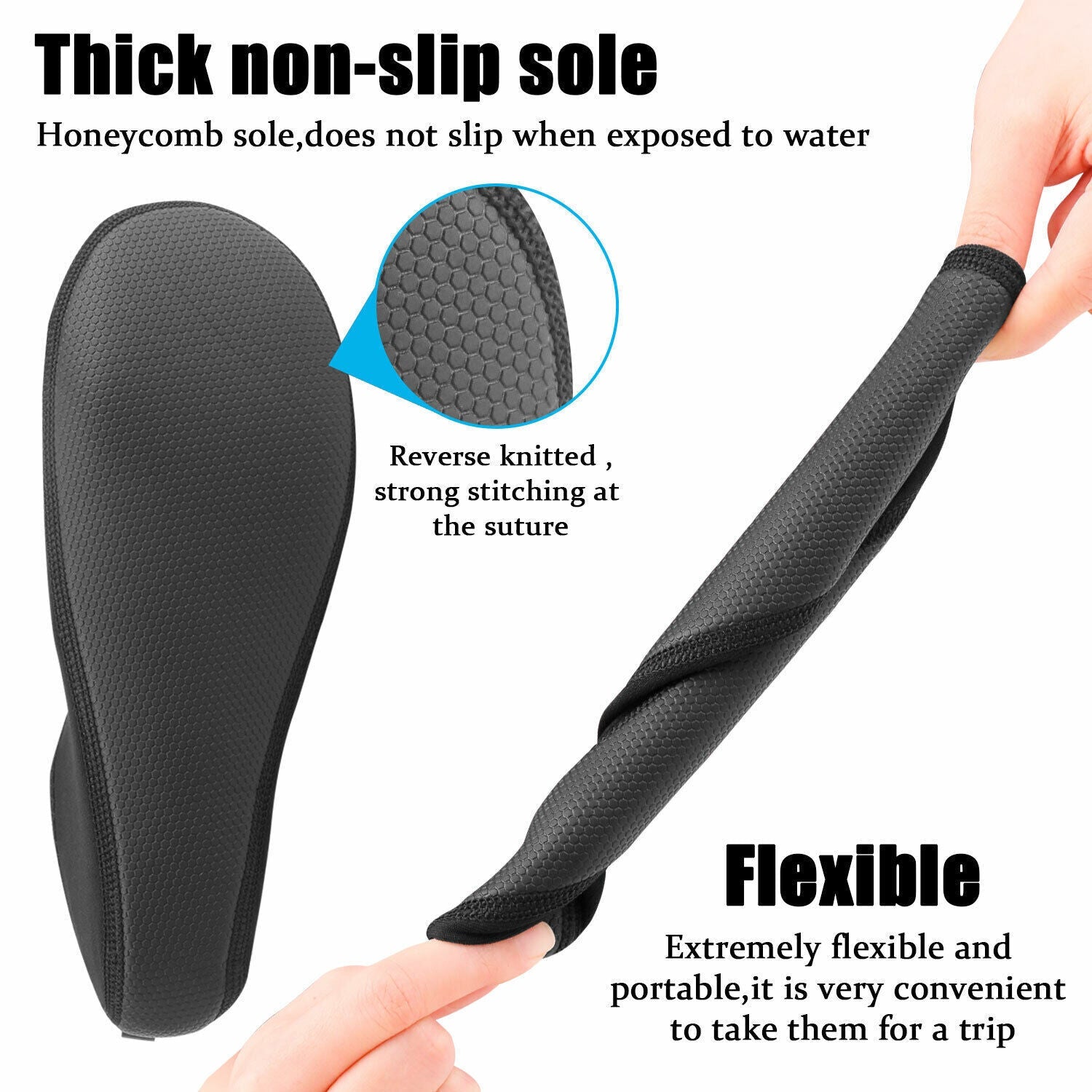 Water Shoes Men Women Skin Socks Aqua Surf Beach Yoga Swim Barefoot