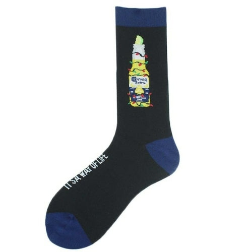 Cotton Happy Funny Socks Men Alien Planet Shark Crazy Design Sokken