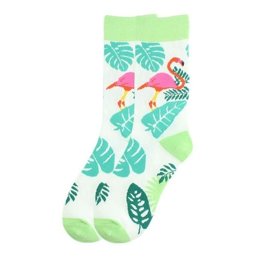 Cotton Happy Funny Socks Men Alien Planet Shark Crazy Design Sokken