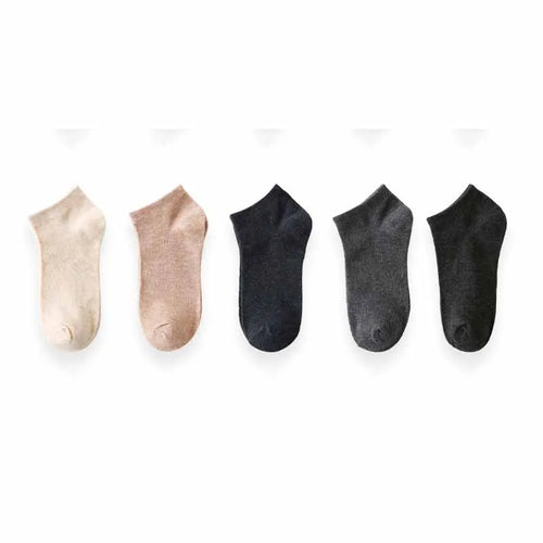 5/10 pairs Cotton Men Socks Pack Breathable Sock Set High Quality