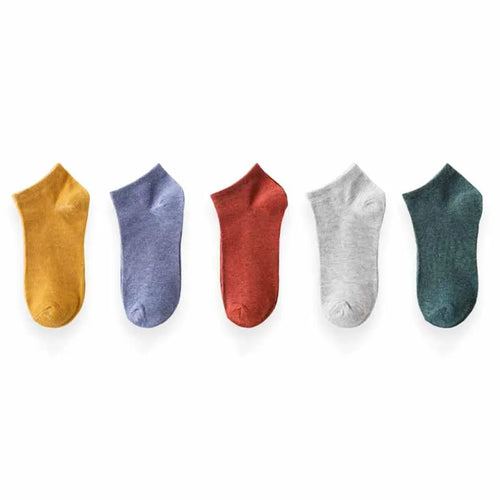 5/10 pairs Cotton Men Socks Pack Breathable Sock Set High Quality