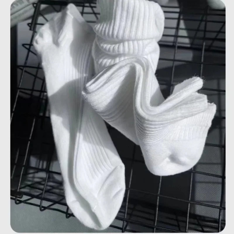 5 Pairs/Pack Ankle Socks Women Cotton Invisible Sweat-absorbing Girls