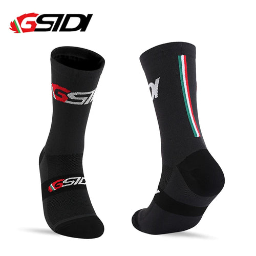 Gsidi New Cycling Socks High Quality Compression Men  Bike Outdoor
