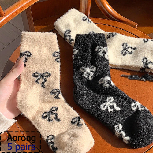 5/10 Pair  New Striped Casual Breathable Socks High Quality Harajuku