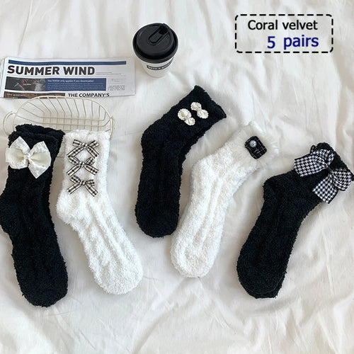 5/10 Pair  New Striped Casual Breathable Socks High Quality Harajuku
