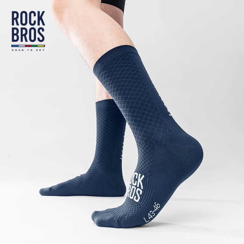 ROCKBROS Cycling Socks Soothing Sport Socks Shock Absorbing Bike Socks