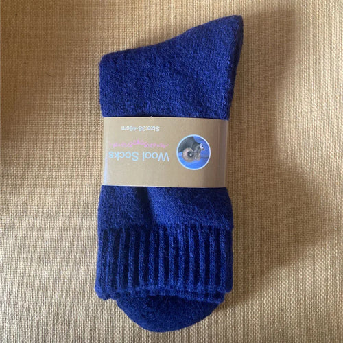 2025 New Winter Super Thicker Warm Socks Wool Male Men Women Socks