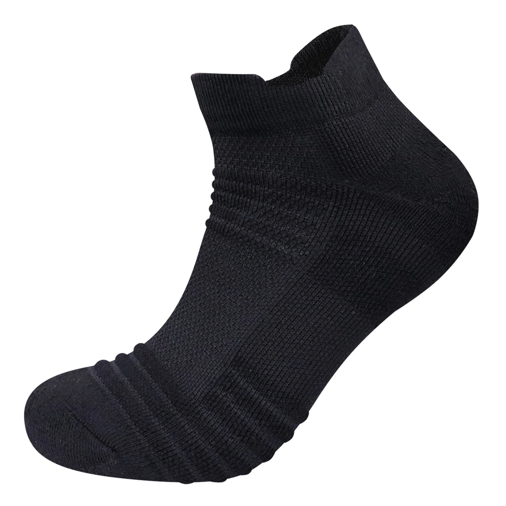 3 Pairs Mesh Sports Terry Socks Cushioned Moisture-managing And