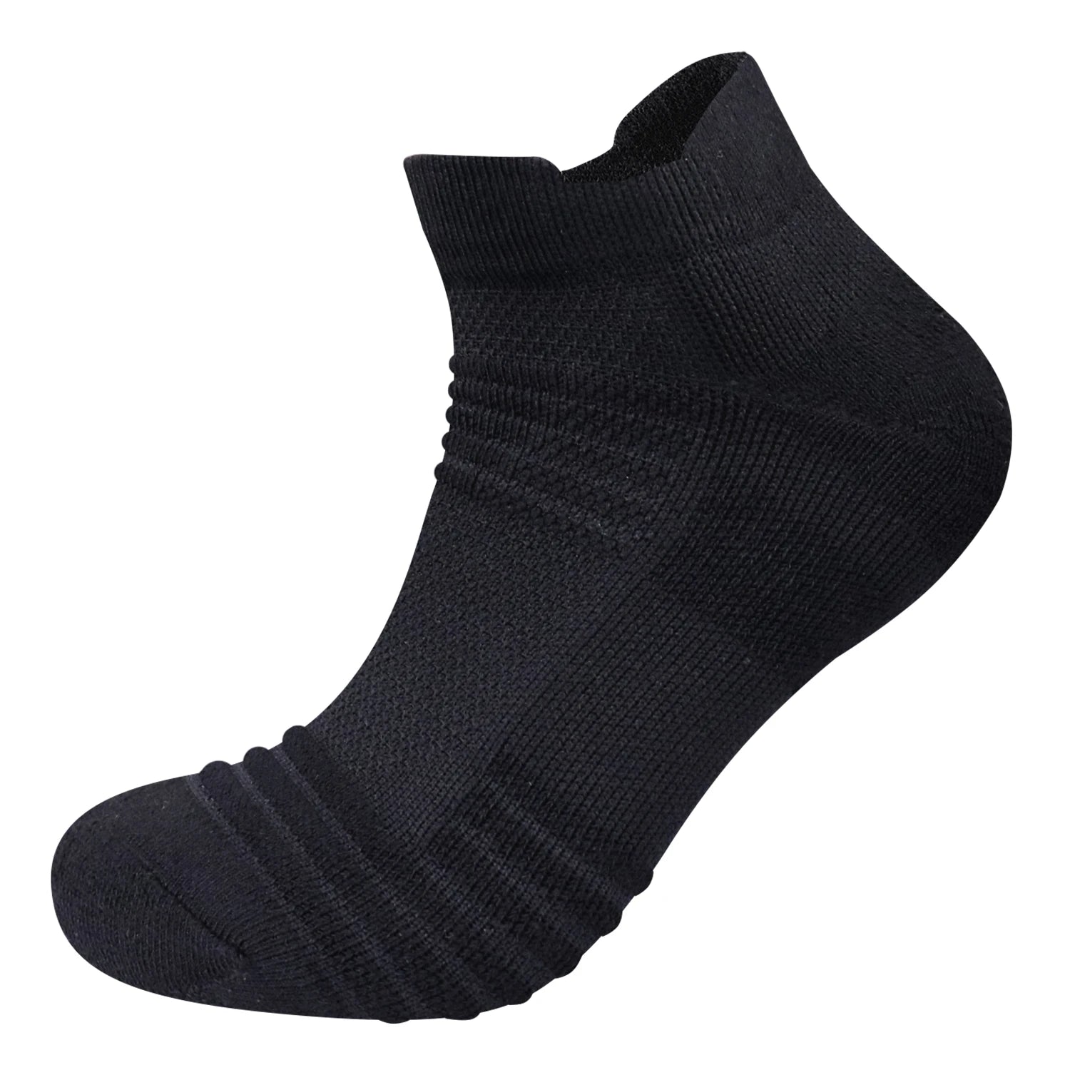 3 Pairs Mesh Sports Terry Socks Cushioned Moisture-managing And