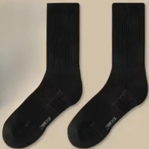 1pairs Socks Men's Cotton Deodorant Winter Towel Bottom with Velvet