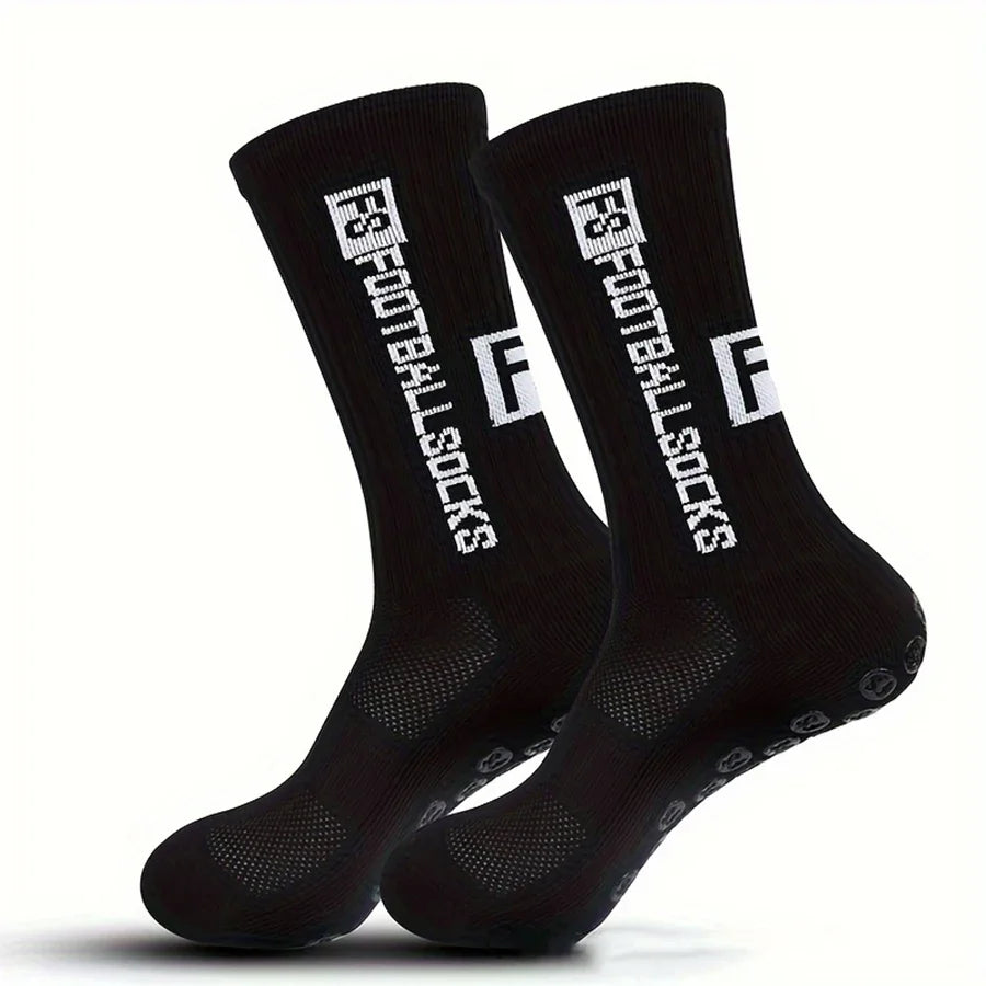 6Pairs Non Slip Grip Socks for Men Women Football Basketball Baseball