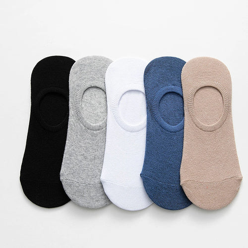 1pairs Men's Fashion Cotton Breathable Comfortable Ankle Socks, Men's