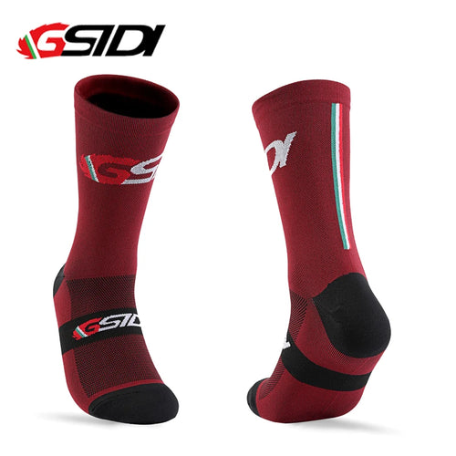 Gsidi New Cycling Socks High Quality Compression Men  Bike Outdoor