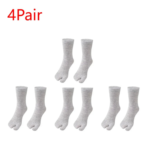 1-5PCS Women/Men Unisex Japanese Kimono Flip Flop Sandal Split Two