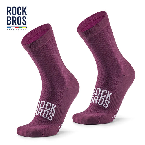 ROCKBROS Cycling Socks Soothing Sport Socks Shock Absorbing Bike Socks