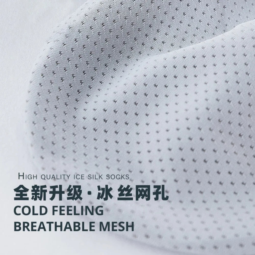 HSS 5 Pairs/Lot Men's Boat Socks 100% Cotton Deodorant Sweat