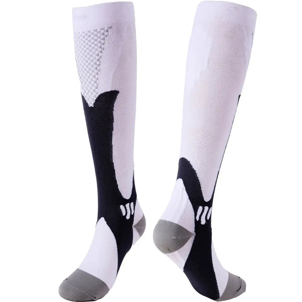 Running Men Women Compression Socks For Football Anti Fatigue Pain