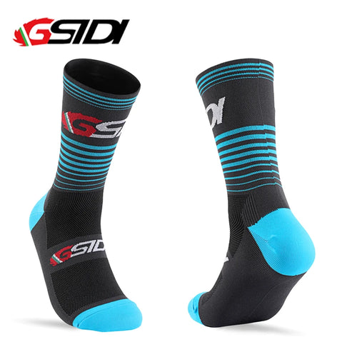 Gsidi New Cycling Socks High Quality Compression Men  Bike Outdoor