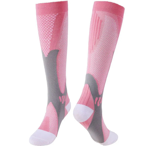 Running Men Women Compression Socks For Football Anti Fatigue Pain