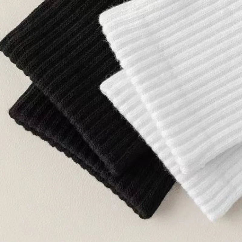 1pairs Socks Men's Cotton Deodorant Winter Towel Bottom with Velvet
