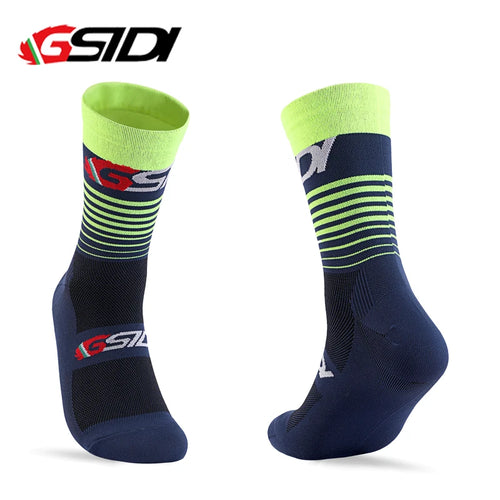 Gsidi New Cycling Socks High Quality Compression Men  Bike Outdoor