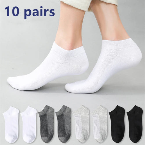 1pairs Men's Fashion Cotton Breathable Comfortable Ankle Socks, Men's