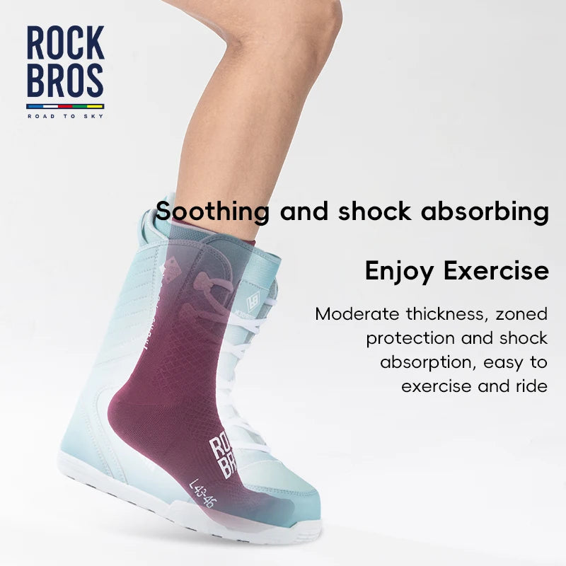 ROCKBROS ROAD TO SKY Sport Socks Breathable MTB Road Cycling Socks