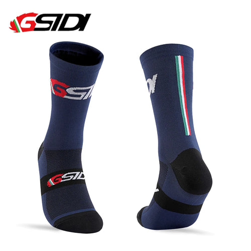 Gsidi New Cycling Socks High Quality Compression Men  Bike Outdoor