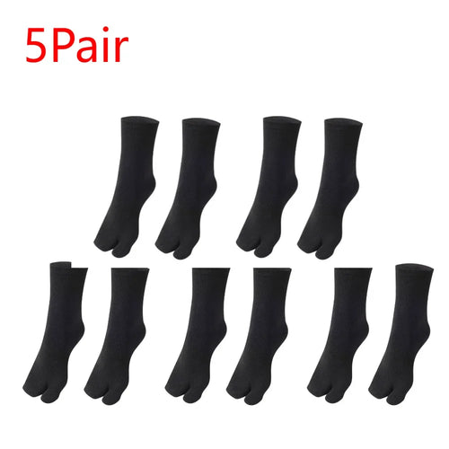 1-5PCS Women/Men Unisex Japanese Kimono Flip Flop Sandal Split Two