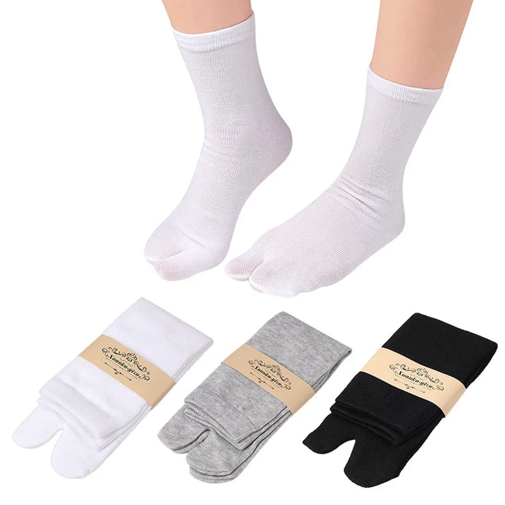 1-5PCS Women/Men Unisex Japanese Kimono Flip Flop Sandal Split Two