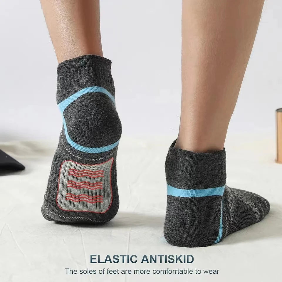 5 Pairs High Quality Socks Men Summer Outdoor Casual Cotton Socks