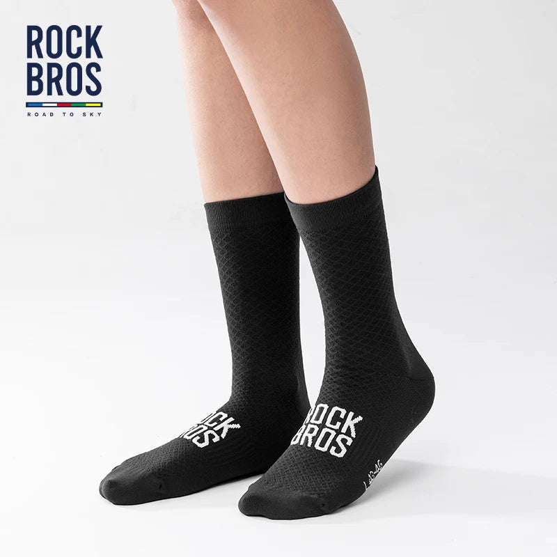 ROCKBROS Cycling Socks Soothing Sport Socks Shock Absorbing Bike Socks