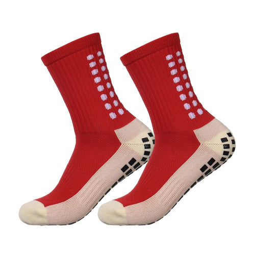 Professional Non-slip Football Socks Men Women Sports Socks Silicone